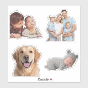Pegatina Custom Photo Stickers – Personalized Picture