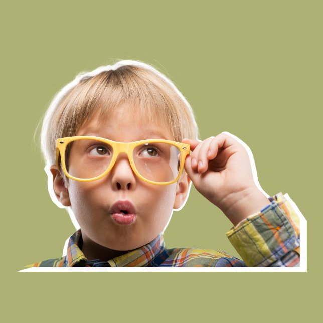 Pegatina Custom Photo Stickers Personalized Picture Sticker (Custom Face Sticker Sheet, Party Favors, Custom Sticker,)