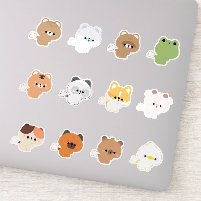 Pegatina Cute Animal Frt (Detalle)