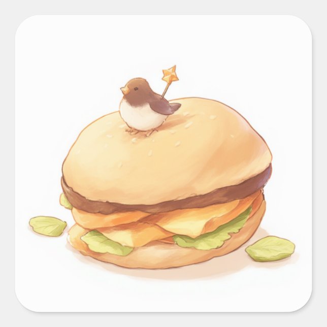 Pegatina Cute Anime (Anverso)