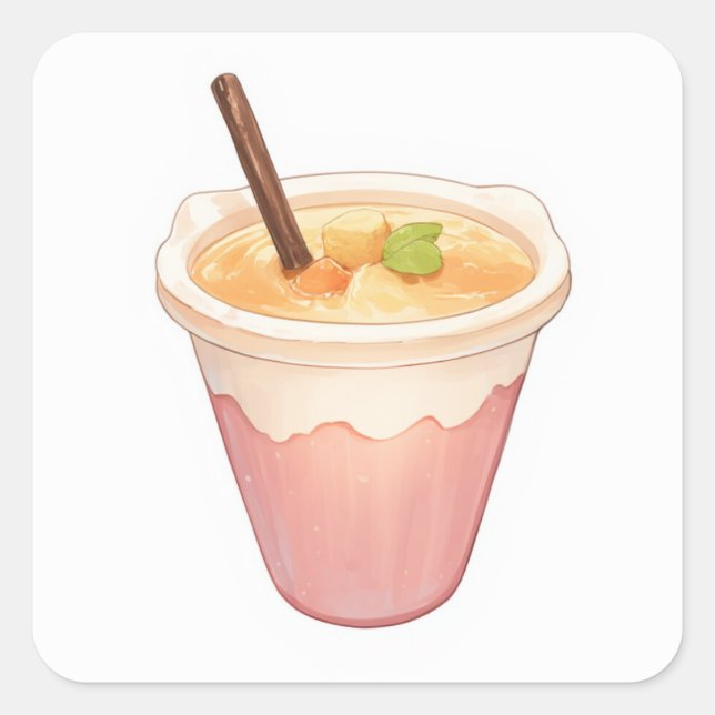 Pegatina Cute Anime (Anverso)