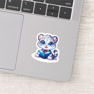 Pegatina Cute Anime Big Cat Stickers Kawaii Stickers