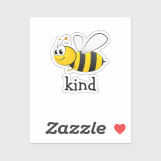 Pegatina Cute Bee Kind