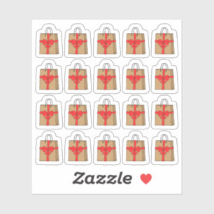 Pegatina Cute Bolsas De Compras Gastar Dinero Bujo Planific
