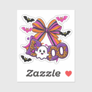 Pegatina Cute Boo Ghost