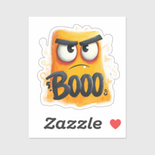 Pegatina Cute Boo Vinyl   Decoración ghost suave  