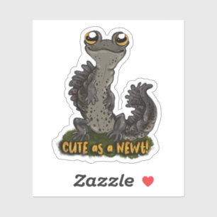 Pegatina ¡Cute como un Newt!