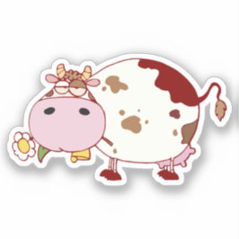 Pegatina Cute Cow Design Farm Life Bovinos Lover Regalo ani