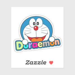 Pegatina Cute Doraemon Fanart