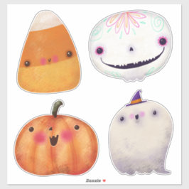 Pegatina Cute Halloween Decor Spooky Collection