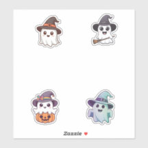 Cute Halloween Fantasmas Pack Kawaii Spooky