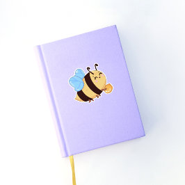 Pegatina Cute Honey Bee