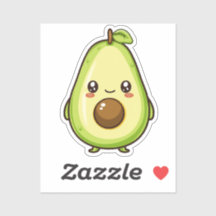 Cute Kawaii Aguacate