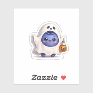 Pegatina Cute Kawaii Ghost Sticker