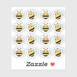 Pegatina Cute Kawaii Planificador de Abejorro Bujo 