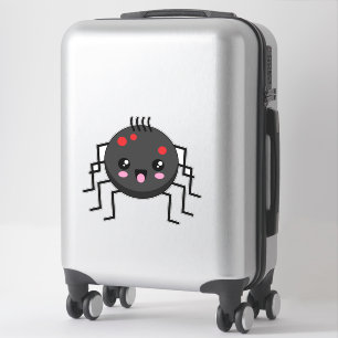 Pegatina Cute Kawaii Spider