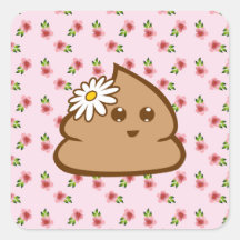 Pegatina Cute Lil Poo