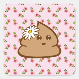 Pegatina Cute Lil Poo