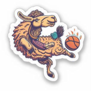 Pegatina Cute Llamas