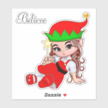 Cute Navidades Fairy Elf