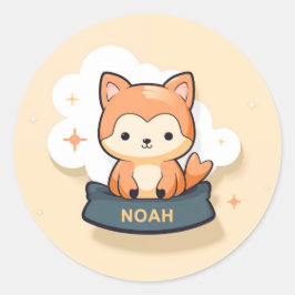 Pegatina Cute Noah