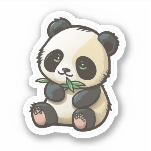 Pegatina Cute Panada (Anverso)