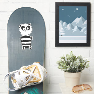 Pegatina Cute Panda
