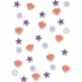 Pegatina Cute Pastel Halloween Ocean Seasheles & Sea Stars