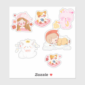 Pegatina Cute Pastel Kawaii Stickers