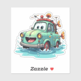 Pegatina Cute Personalizado Car Sticke