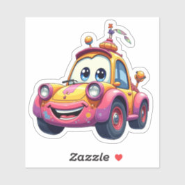 Pegatina Cute Personalizado Car Sticke