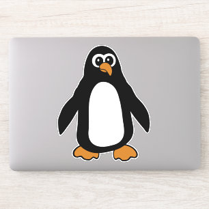 Pegatina Cute Personalizado Penguin