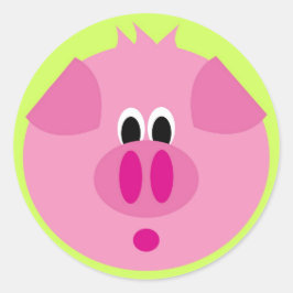 Pegatina Cute Pig