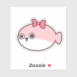 Pegatina Cute Pink Sakabambaspis