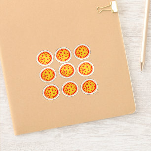 Pegatina Cute Pizza