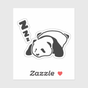 Pegatina Cute Pop Panda
