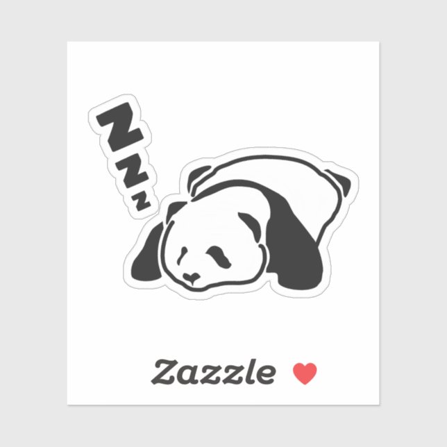 Pegatina Cute Pop Panda (Hoja)