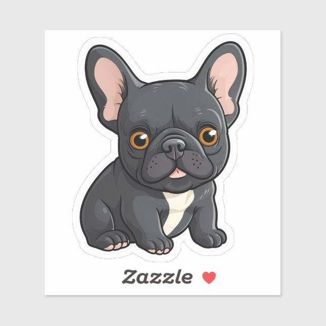 Pegatina Cute Puppies: Canine Superstar (Hoja)