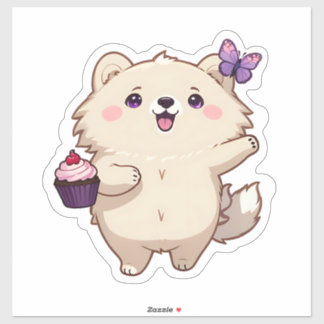 Pegatina Cute Teddy Bear