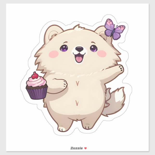 Pegatina Cute Teddy Bear (Hoja)