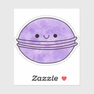 Pegatina Cute yummy macaron