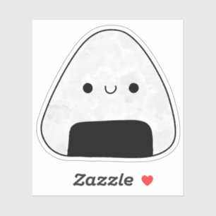 Pegatina Cute yummy onigiri
