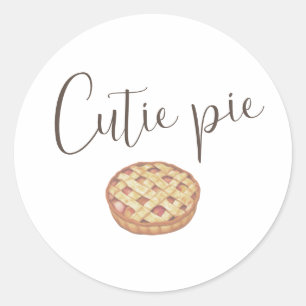 Pegatina Cutie Pie