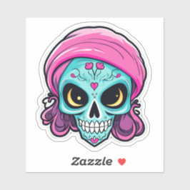 Pegatina Cutie Skull