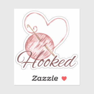 Pegatina Cuto crochet