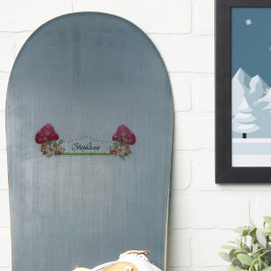 Pegatina Cuto hongo Whimsical Floral