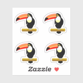 Pegatina Cuto Toucan