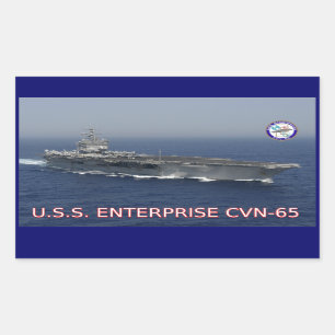 PEGATINA CVN-65 de USS Enterprise
