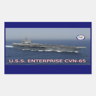 PEGATINA CVN-65 de USS Enterprise