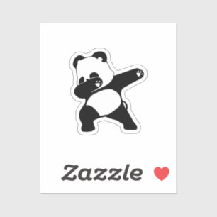 Pegatina Dabbing Panda